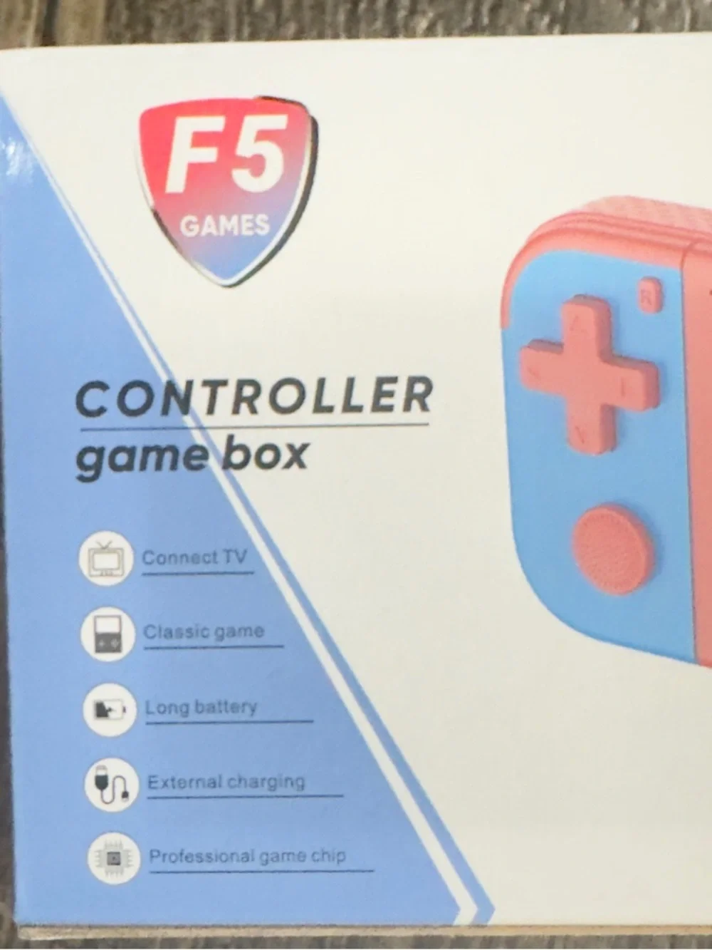 2in1 Bundle F5 Controller Game Box Gaming Console and Walkie Talkies-Toys Bundle